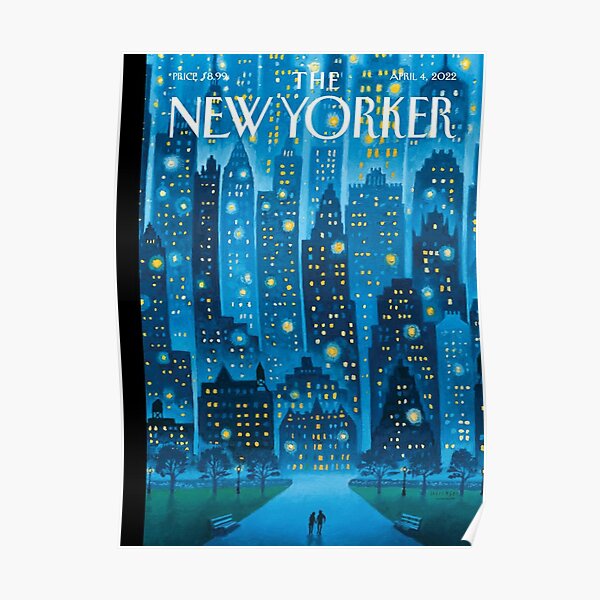 Der New Yorker Poster