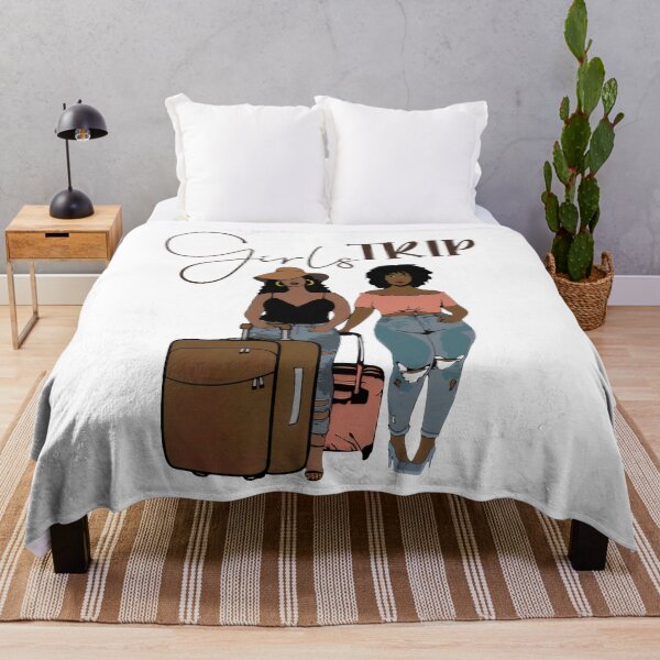 Item preview, Girls Trip Black Love Travel designed and sold by DeGeo.