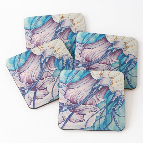 Item preview, Jellyfish designed and sold by KublaFineArts.