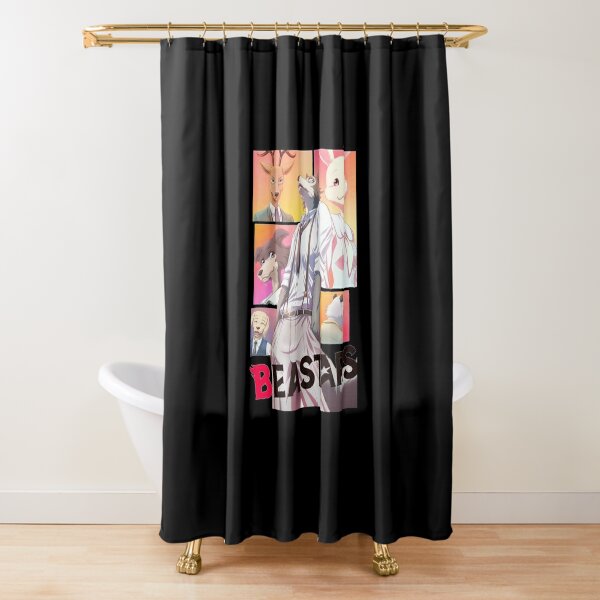 Beastars Shower Curtains for Sale