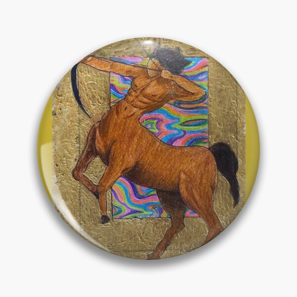 Item preview, Golden Trippy Centaur designed and sold by Yashasyaa.