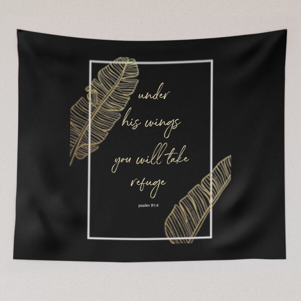 Item preview, Psalm 91:4 Spiral Notebook designed and sold by crafts-gift.