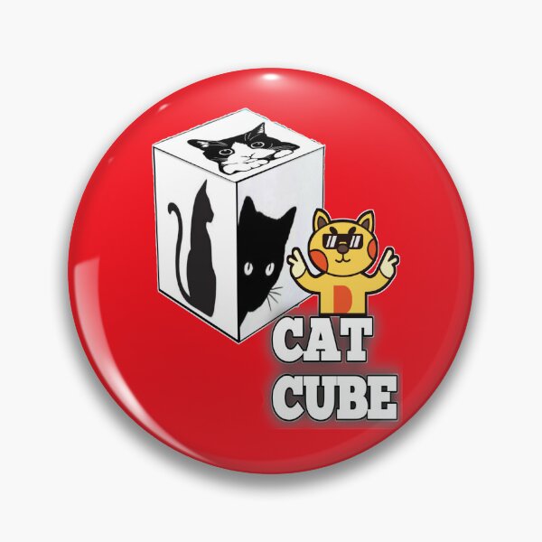 Item preview, Cat cube designed and sold by vbhore99.