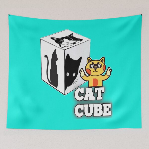 Item preview, Cat cube designed and sold by vbhore99.