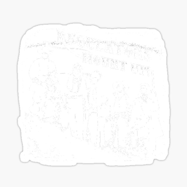 "Regulators Ride!" Sticker by maespughacetbp Redbubble