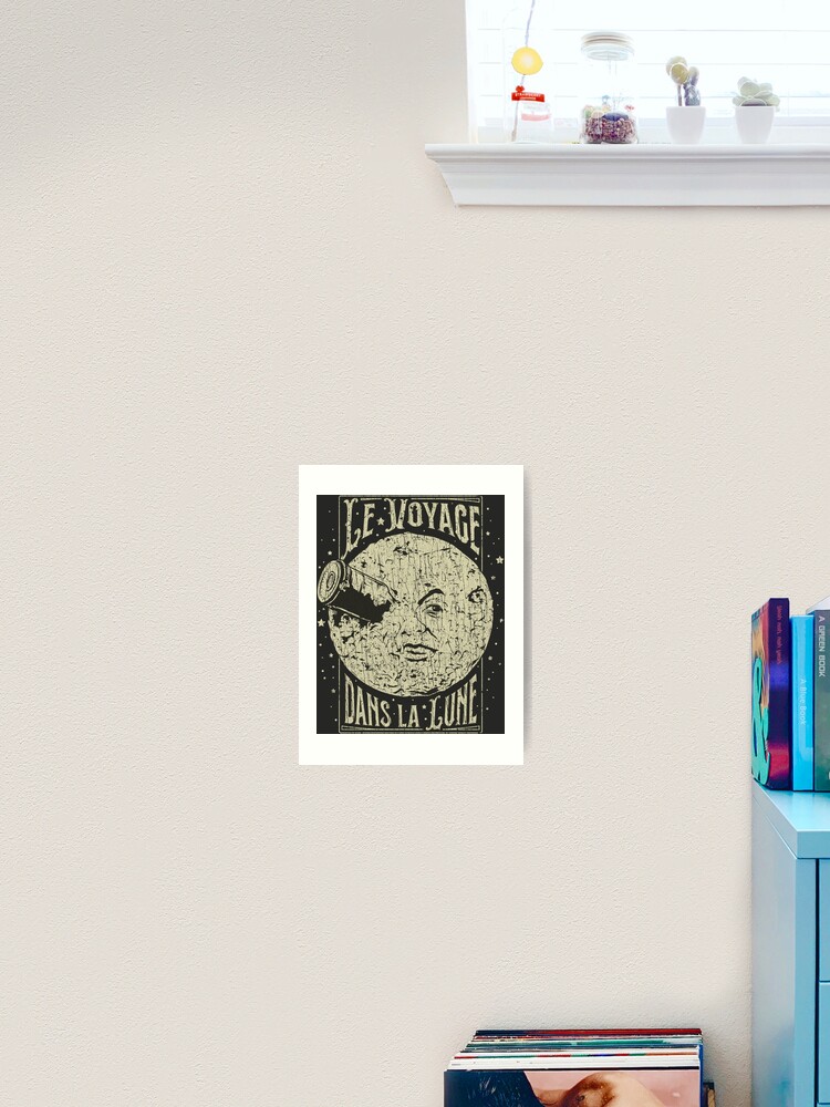La Lune 1902 Série Art Céleste par Mucha Affiche Vintage Print Style