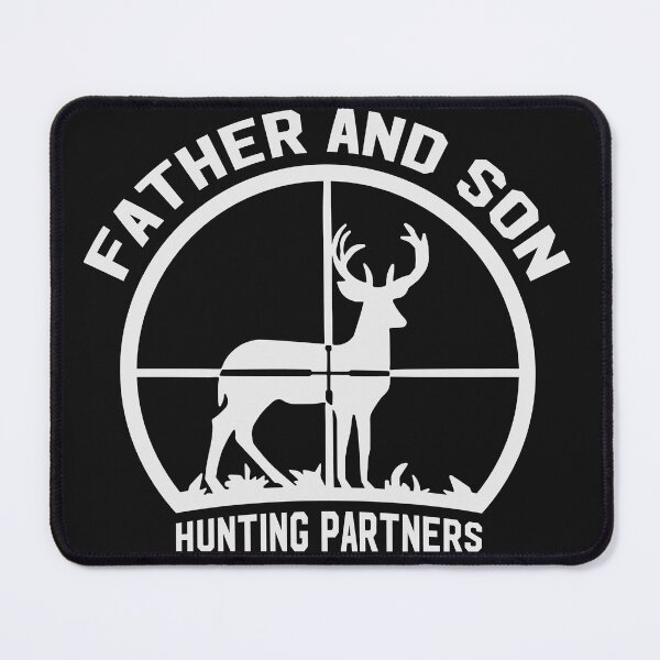Item preview, Father and son hunting partners for life designed and sold by Bela Ambrus.