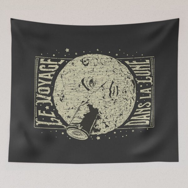 Item preview, Le Voyage dans la Lune 1902 designed and sold by AstroZombie6669.
