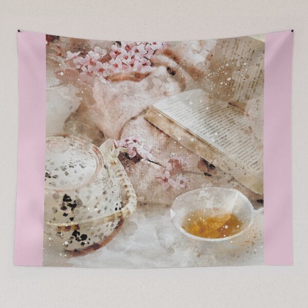 Item preview, Tea Time and Me Time designed and sold by Susan Maxwell Schmidt.