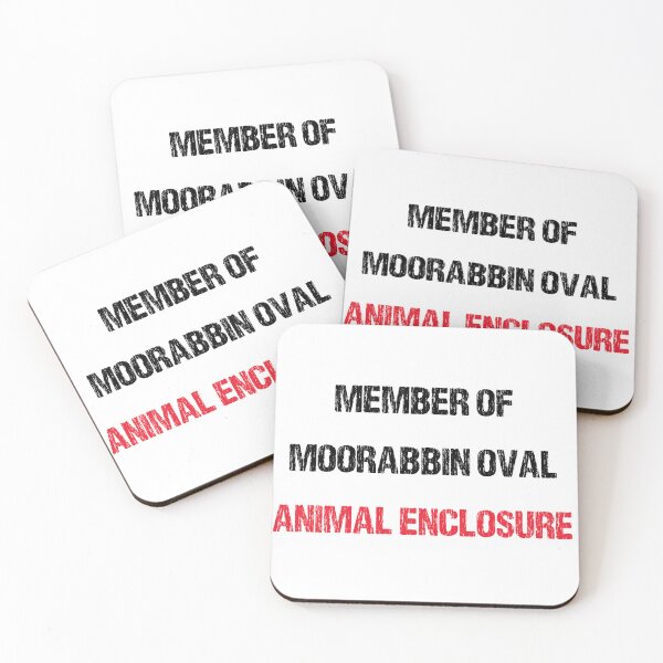 Item preview, MEMBER OF MOORABBIN OVAL ANIMAL ENCLOSURE designed and sold by DomGDesign.
