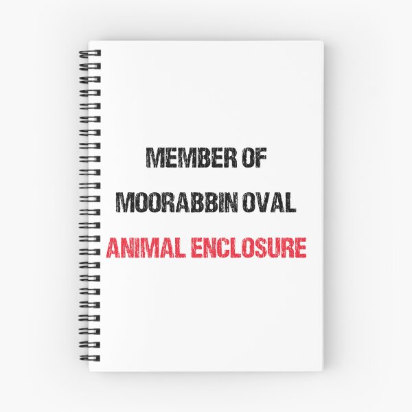 Item preview, MEMBER OF MOORABBIN OVAL ANIMAL ENCLOSURE designed and sold by DomGDesign.