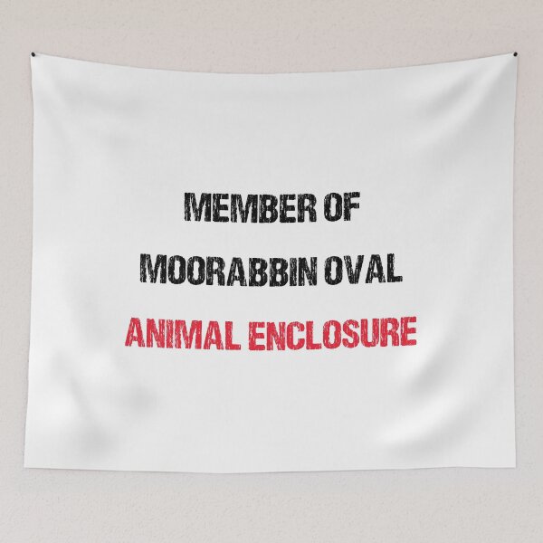 Item preview, MEMBER OF MOORABBIN OVAL ANIMAL ENCLOSURE designed and sold by DomGDesign.