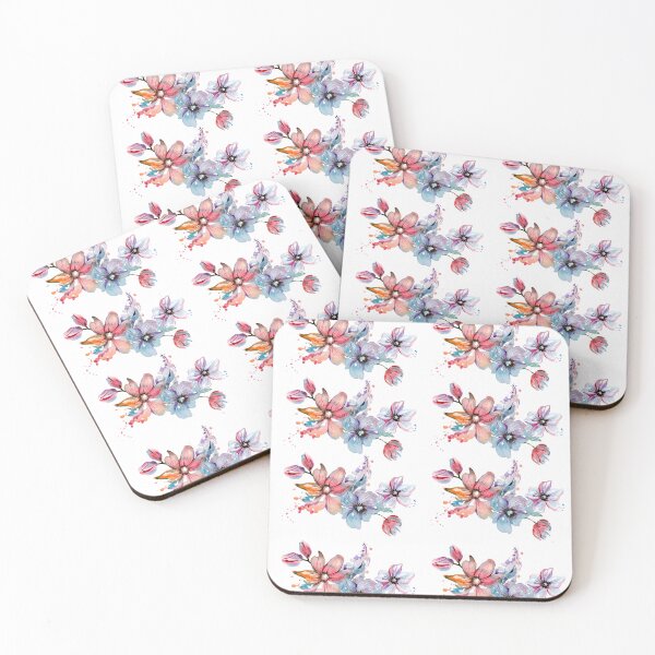 Item preview, Rainbow floral designed and sold by CLfiftyone.