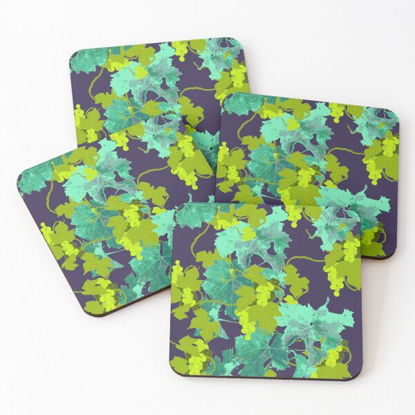 Item preview, #Turquoise and Purple Grape Vines designed and sold by MotherSista.
