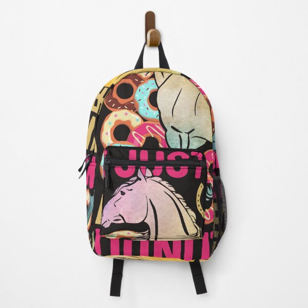 Item preview, I Just Really Like Horses And Donuts Ok? designed and sold by RED FIR.