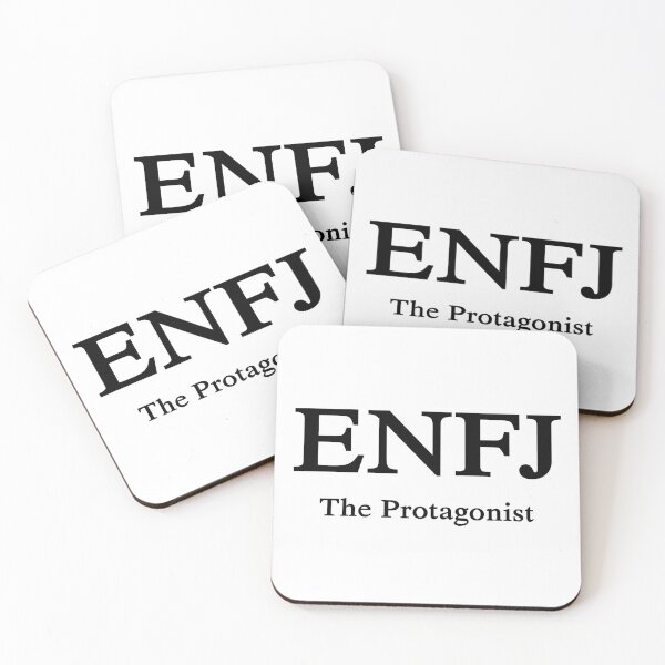 Item preview, ENFJ - The Protagonist designed and sold by PatternTree.