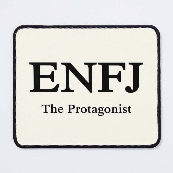 Item preview, ENFJ - The Protagonist designed and sold by PatternTree.