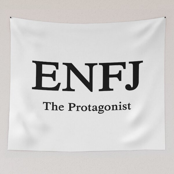 Item preview, ENFJ - The Protagonist designed and sold by PatternTree.