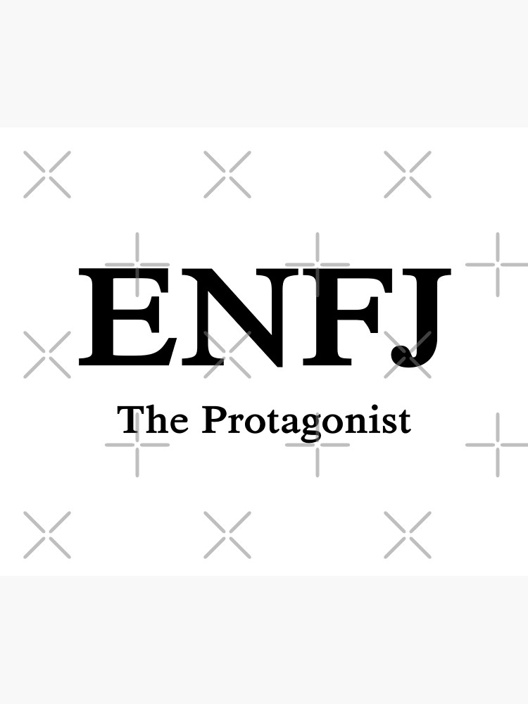 ENFJ - MBTI Protagonist Personality Greeting Card for Sale by BrainChaos
