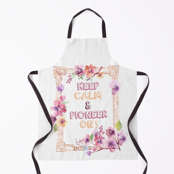 Item preview, KEEP CALM AND PIONEER ON! Spiral Notebook designed and sold by crafts-gift.