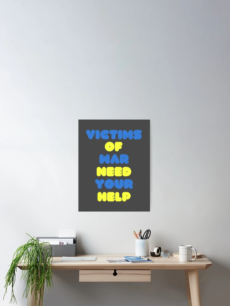 Thumbnail 2 of 3, Poster, Need Help designed and sold by SwejdDesign.