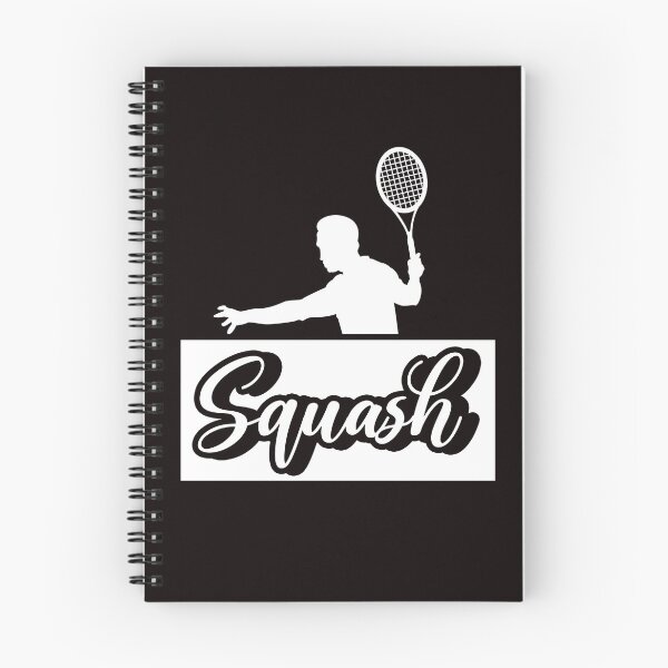 Item preview, Squash Player Racket Indoor Tennis Court Ball Sports Coach designed and sold by TomGiantDesigns.