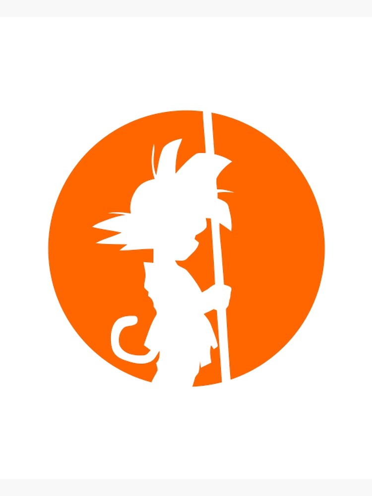 Dragon Ball Z - Goku Logo 783-D947 Stencil | JB Cookie Cutters