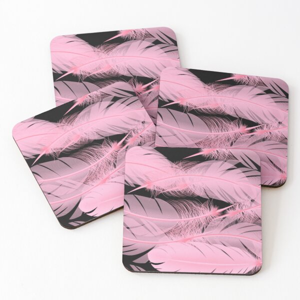 Item preview, feather pink designed and sold by muml.