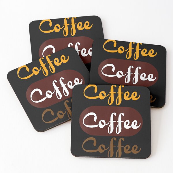 Item preview, Coffee Coffee Coffee, Script Font Lettering  designed and sold by fostebris.