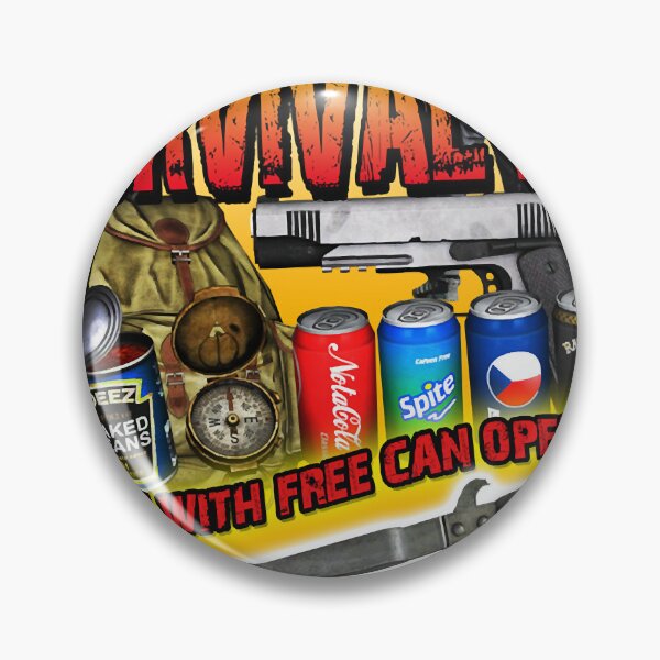 Item preview, Zombie Survival Kit Essential designed and sold by PeimanSamsum.