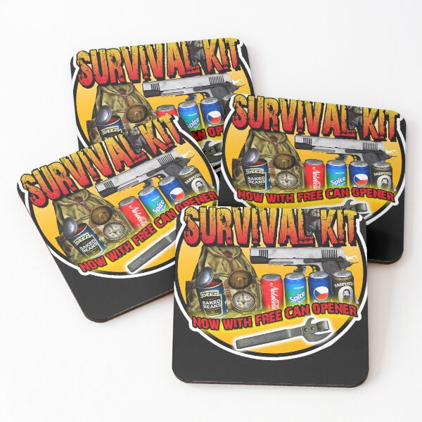 Item preview, Zombie Survival Kit Essential designed and sold by PeimanSamsum.