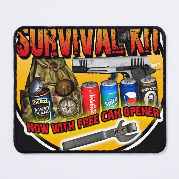 Item preview, Zombie Survival Kit Essential designed and sold by PeimanSamsum.