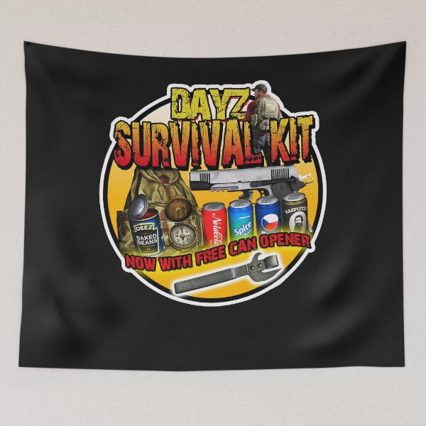Item preview, Zombie Survival Kit Essential designed and sold by PeimanSamsum.