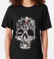 walking the dead Slim Fit T-Shirt