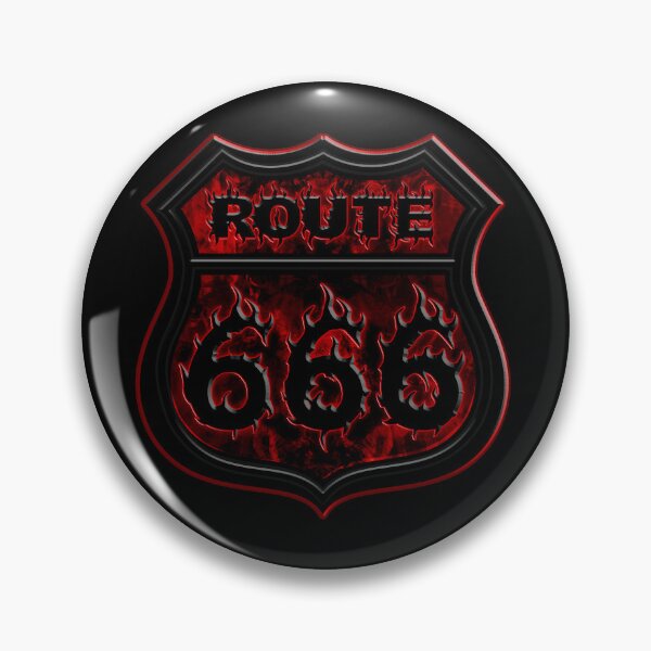 Item preview, ROUTE 666 - Highway to Hell designed and sold by Z3R0N1N3.
