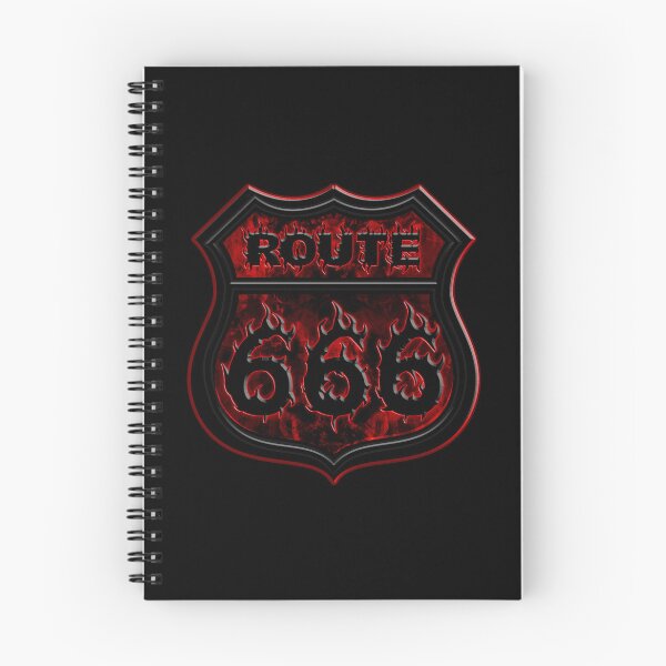 Item preview, ROUTE 666 - Highway to Hell designed and sold by Z3R0N1N3.