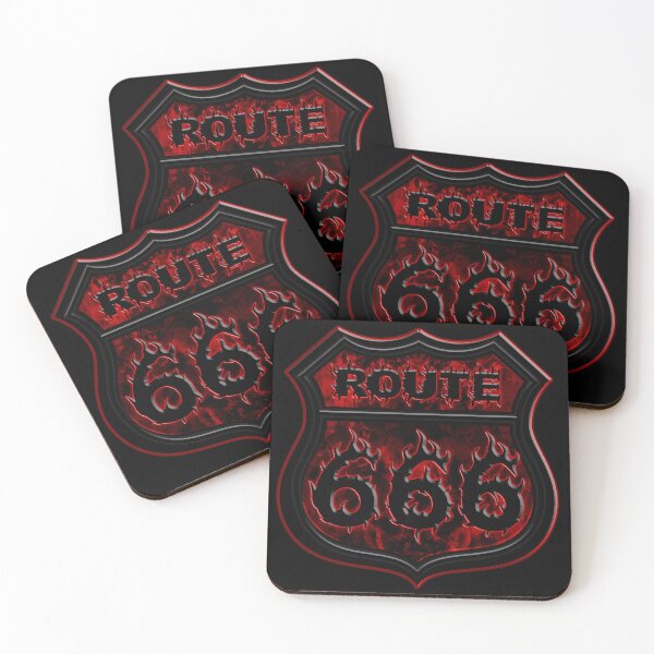 Item preview, ROUTE 666 - Highway to Hell designed and sold by Z3R0N1N3.