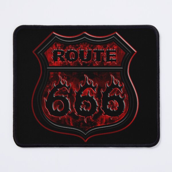 Item preview, ROUTE 666 - Highway to Hell designed and sold by Z3R0N1N3.