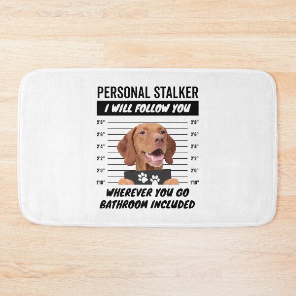 Item preview, Personal Stalker Dog – Hungarian Vizsla designed and sold by More Cute Dogs.