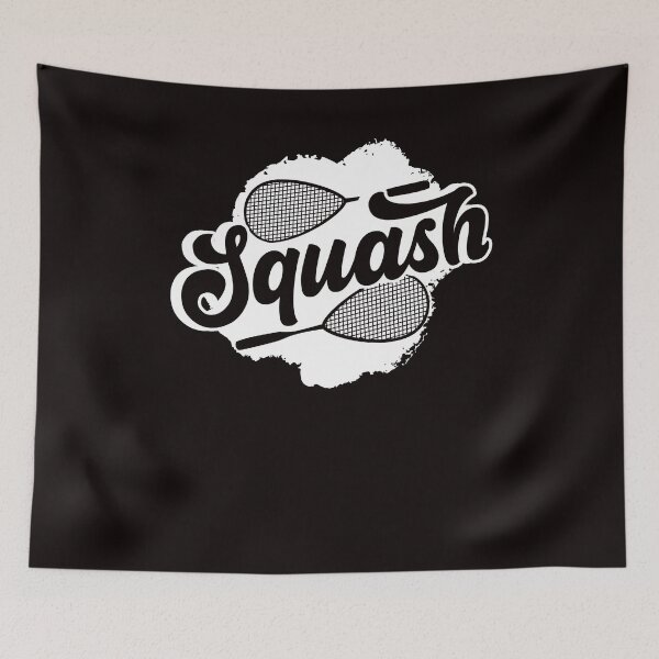 Item preview, Squash Rackets Player Ball Sports Indoor Tennis Court Match designed and sold by TomGiantDesigns.