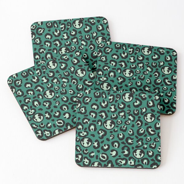 Item preview, Earth Day Themed Green Cheetah or Leopard Pattern designed and sold by mrhighsky.