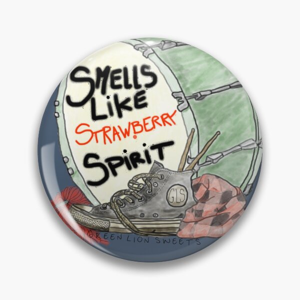 Item preview, GLS Smells Like Strawberry Spirit (Dark) designed and sold by GreenLionSweets.