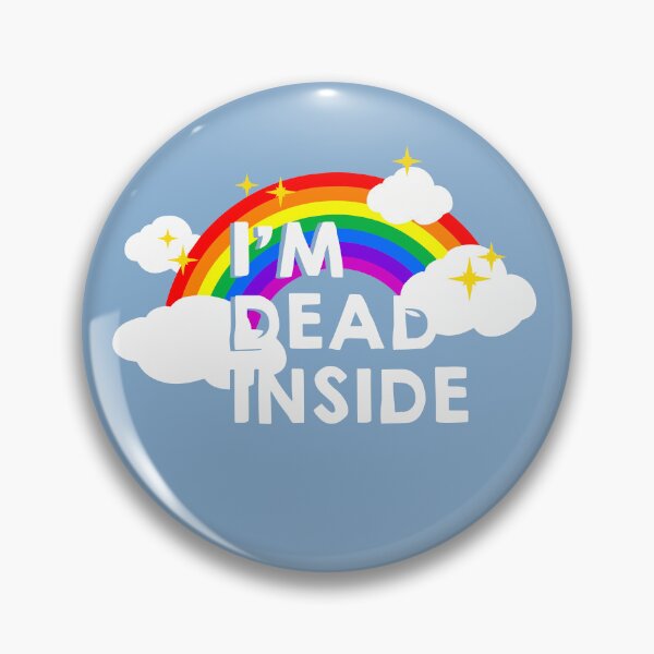 Item preview, Dead Inside designed and sold by nido88.