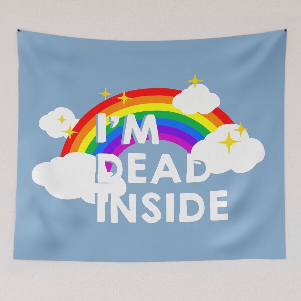 Item preview, Dead Inside designed and sold by nido88.