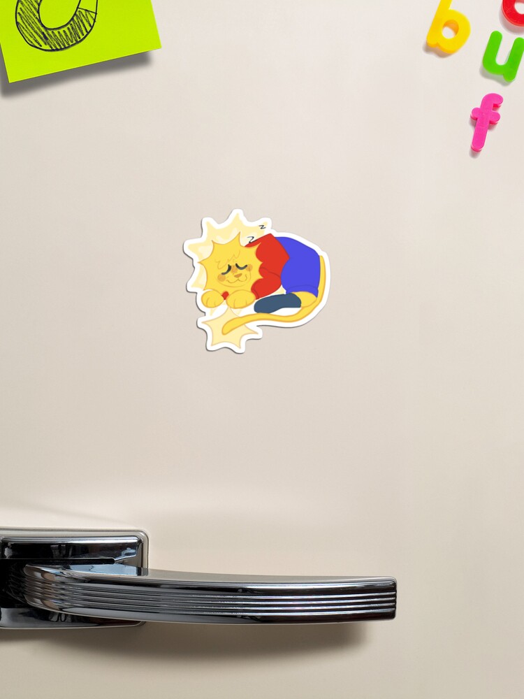 blueycapsules logo Sticker for Sale by loveybunnie