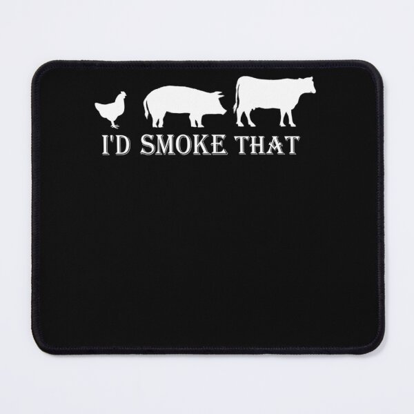 Item preview, I&x27;d Smoke That Cow Grill BBQ Smoker Grilling,Funny BBQ Essential . designed and sold by arnowhnvener.