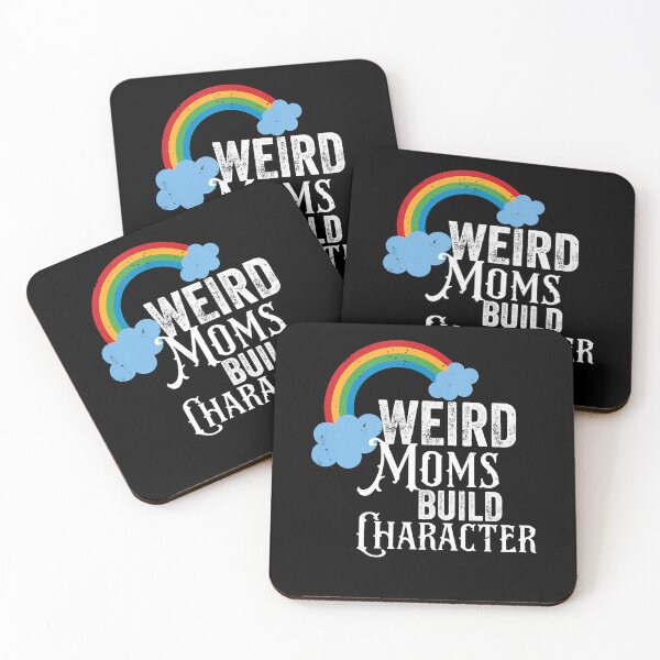 Item preview, Weird Moms Build Character designed and sold by osborange.