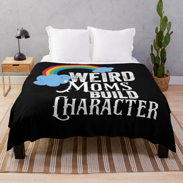 Item preview, Weird Moms Build Character designed and sold by osborange.