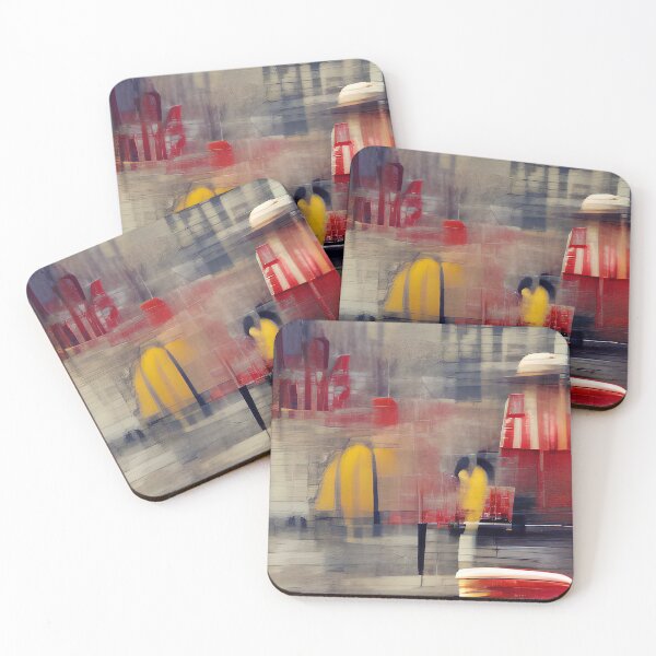 Item preview, City Life Abstract Impressions 01 designed and sold by mhfoto.