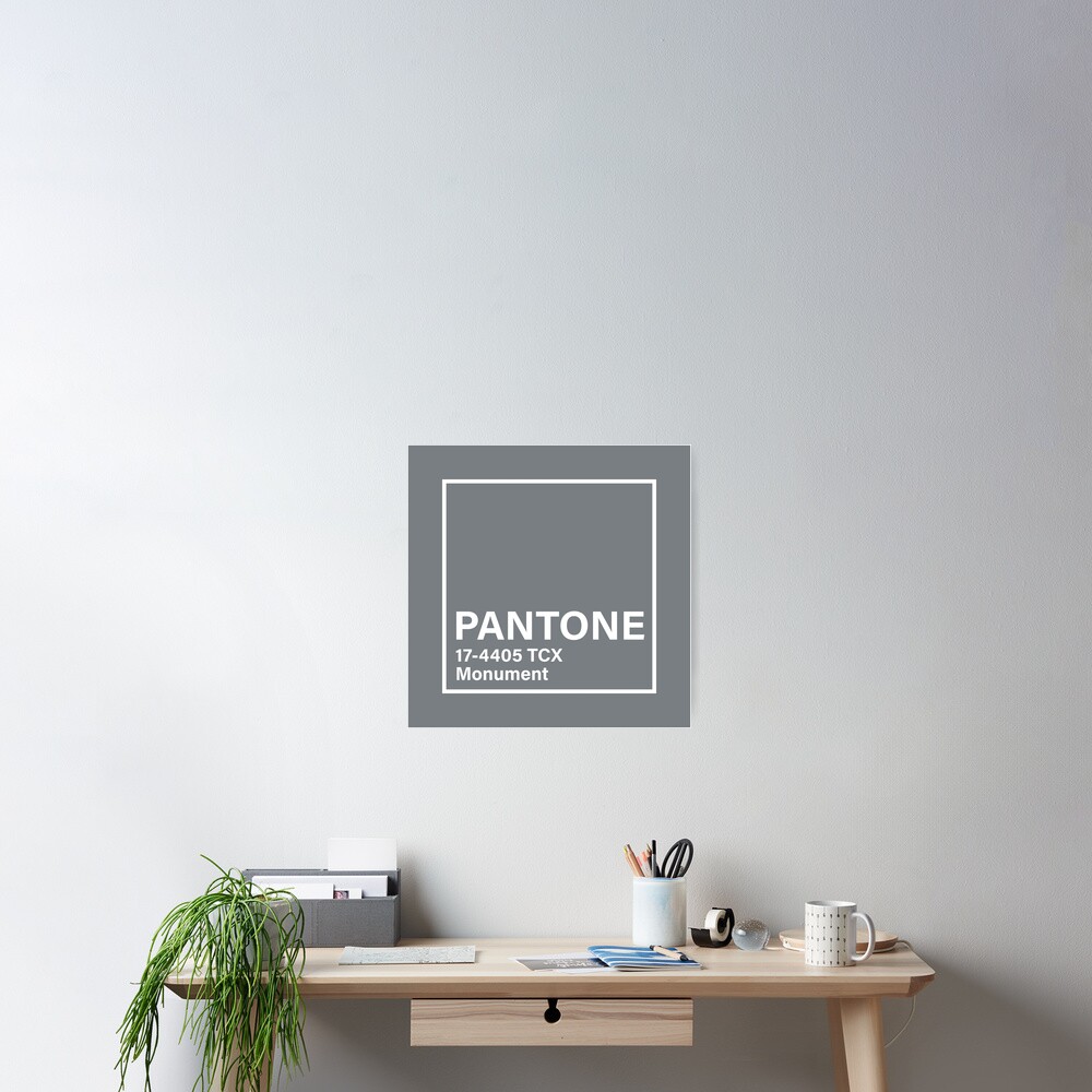 pantone-17-4405-tcx-monument-poster-for-sale-by-princessmi-com